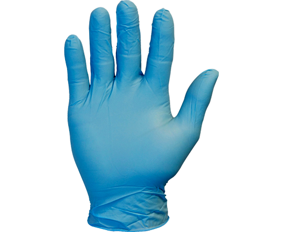 Non-sterile Nitrile Powder Free Examination Gloves